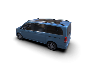 Bir markanın 3 boyutlu çizimi - siyah izole edilmiş daha az genel bir araba