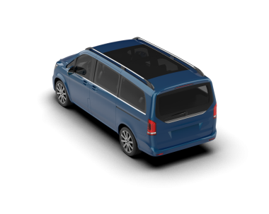 Mavi araba beyaz arka planda izole edilmiş. 3d illüstrasyon