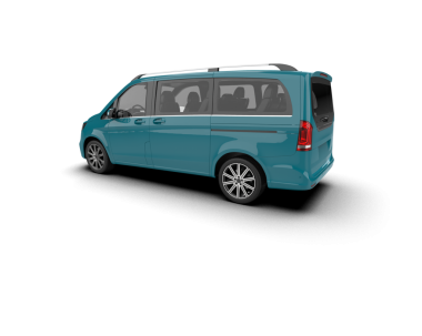 Modern kompakt araba. vektör illüstrasyonu