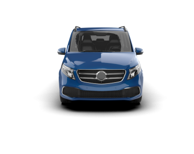 Gerçekçi bir araba. 3d illüstrasyon