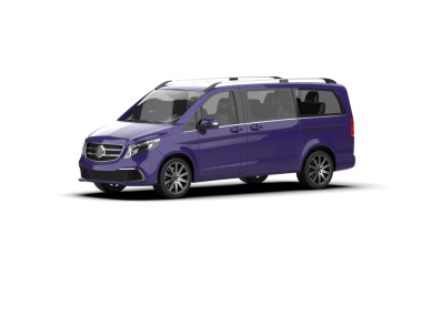 Modern SUV arabası. gerçekçi vektör illüstrasyonu