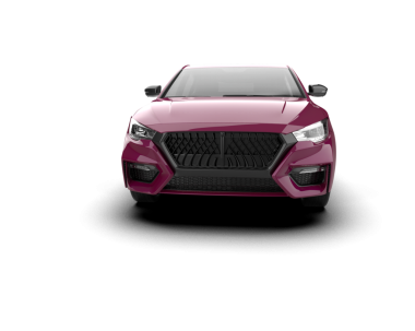 modern araba arka planda