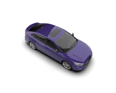 modern araba 3D görüntüleme.