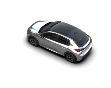 Daha az genel bir konsept arabanın 3 boyutlu çizimi