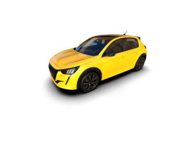 modern sarı araba beyaz arka planda izole edilmiş.