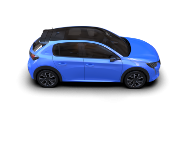 beyaz zemin üzerinde mavi araba