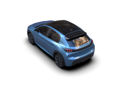 modern elektrikli araba 3D görüntüleme siyah arkaplan üzerinde izole