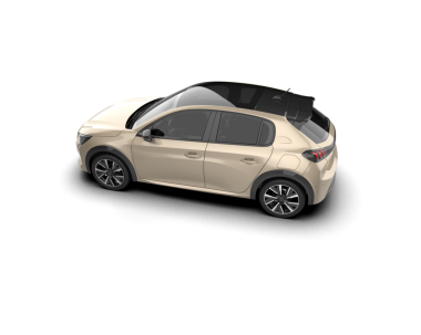 gerçekçi SUV aracı arka planda izole edildi