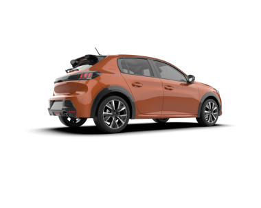 modern kompakt araba.