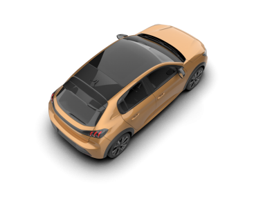 Kırpma yolu olan beyaz arkaplanda izole edilmiş bir araba. 3d oluşturma.