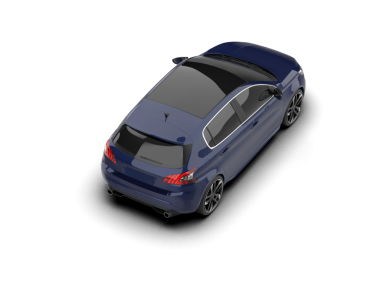 Stüdyo ortamında daha az genel bir konsept arabanın 3 boyutlu çizimi