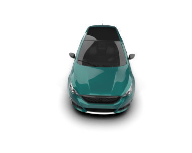 Siyah arkaplanda bir araba.