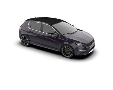 Modern araba. 3d oluşturma