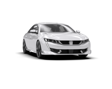 Modern araba. gerçekçi 3d illüstrasyon.