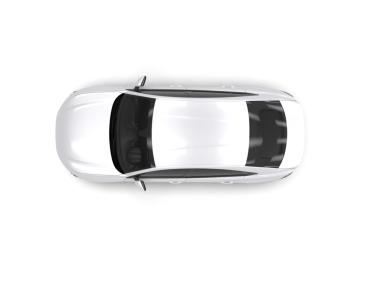 Yüksek hızlı bir araba. Siyah arka planda bir araba. izole edilmiş 3d illüstrasyon