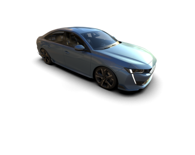 Daha az genel bir konsept arabanın 3 boyutlu çizimi