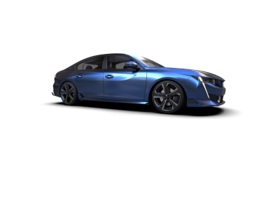 Stüdyo ortamında daha az genel bir konsept arabanın 3 boyutlu çizimi