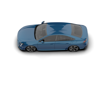 araba beyaz arkaplanda izole edildi