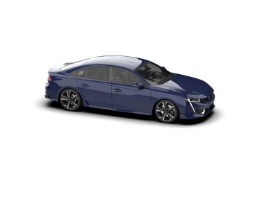 beyaz arkaplanda modern araba