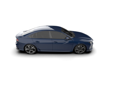 gerçekçi araba yan görünümü.