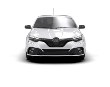 Araba beyazda izole edilmiş. araba, illüstrasyon - 3D görüntüleme.