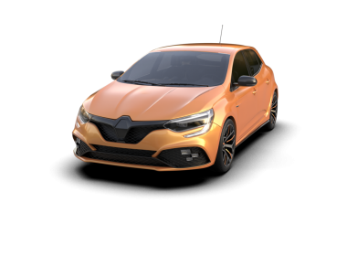 modern araba arka planda