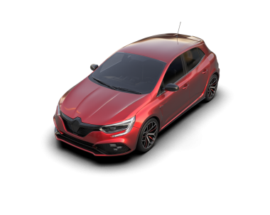 Stüdyo ortamında daha az genel bir konsept arabanın 3 boyutlu çizimi