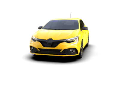 modern araba beyaz arka planda izole edilmiş