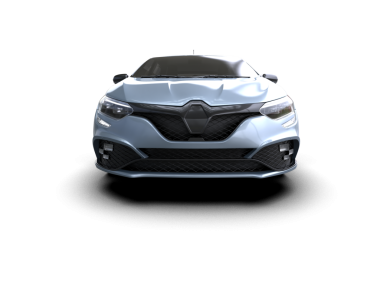 3 boyutlu markalı, daha az kullanışlı bir araba.