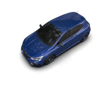 Araba siyah arka planda izole edilmiş. 3d oluşturma -