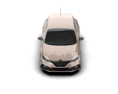 modern araba 3 boyutlu izole edilmiş.