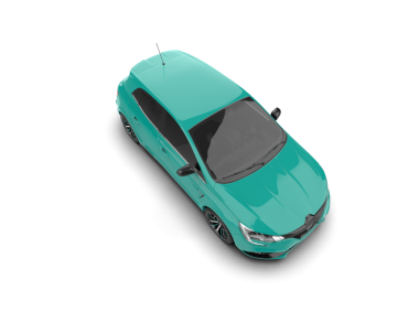 Bir markanın 3 boyutlu görüntülemesi - daha az genel SUV