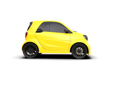 beyaz arkaplanda izole edilmiş araba 3 d illüstrasyon