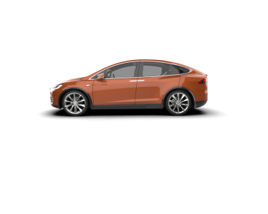 beyaz arkaplanda izole edilmiş bir araba