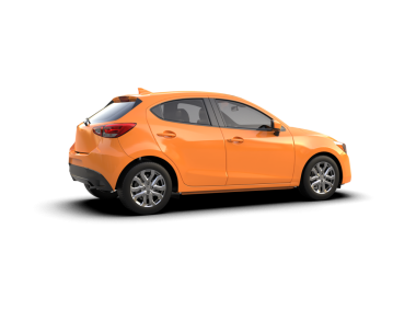 beyaz arka planlı modern araba 3 boyutlu illüstrasyon