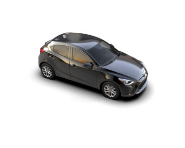 Bir markanın 3 boyutlu tasarımı - daha az genel bir araba