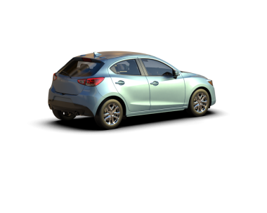 Arka planda modern lüks araba. 3d oluşturma