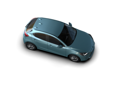 beyaz arka planda gölgeli modern araba