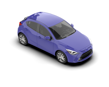 Araç 3 boyutlu çizim çizimi. yüksek kalite