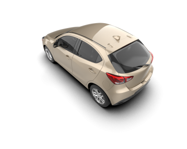 gerçekçi 3 boyutlu araba çizimi