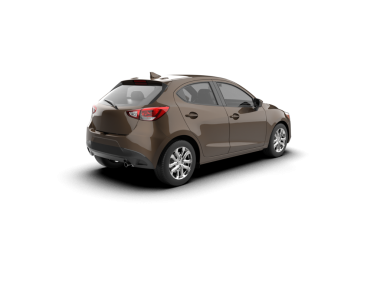 araba beyaz arkaplanda izole edildi.