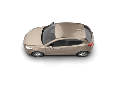 3 boyutlu bir araba..