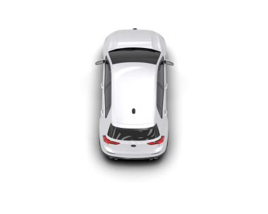 modern araba 3D görüntüleme