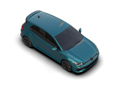 Koyu renk bir arabanın 3 cg görüntüsü