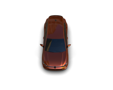 Araç 3D görüntüleme beyaz arkaplan