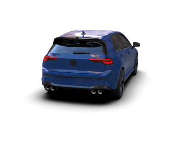 Bir markanın 3 boyutlu görüntülemesi - daha az genel SUV