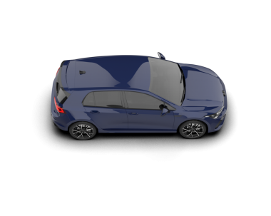 beyaz arkaplanda izole edilmiş araba 3 boyutlu görüntüleme