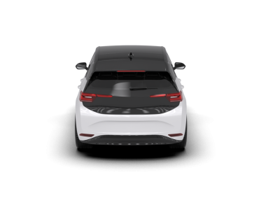 modern siyah elektrikli araba beyaz arka planda izole edildi