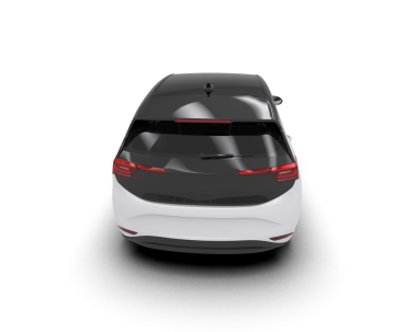 Araba manzaralı. Vektör illüstrasyonu.