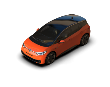 Daha az jenerik bir konsept arabanın 3 boyutlu çizimi